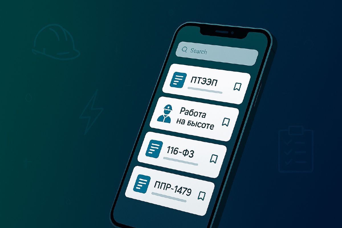 Интерфейс приложения regnorm